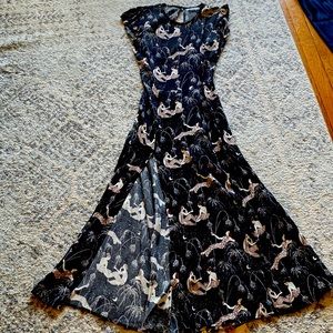 Reformation Dress king size 2 night scene never worn with tag